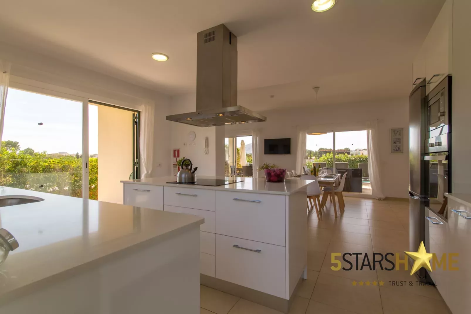 Brisa de Mar 1, Villa 5StarsHome Mallorca-Küche