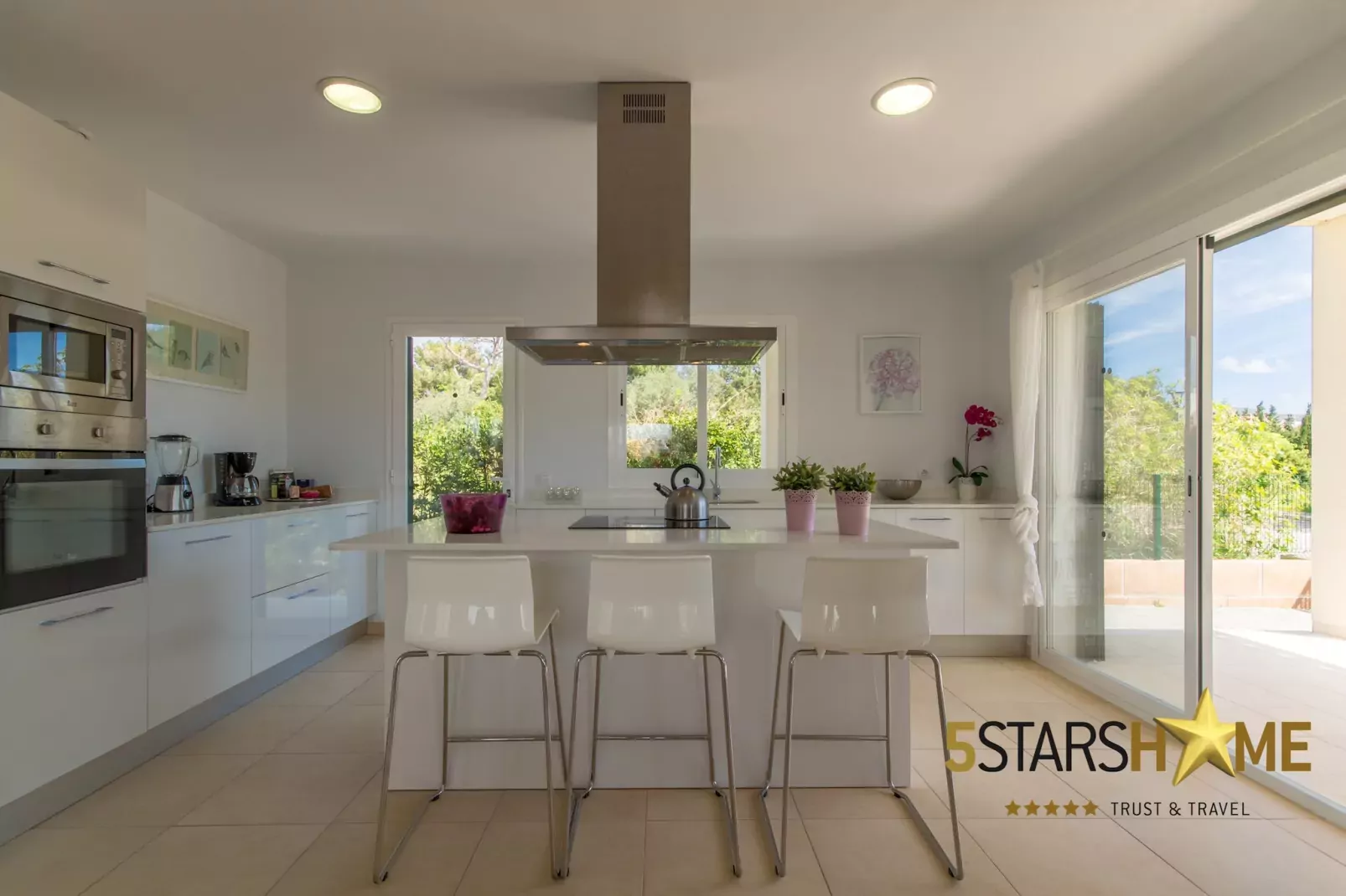 Brisa de Mar 1, Villa 5StarsHome Mallorca-Küche