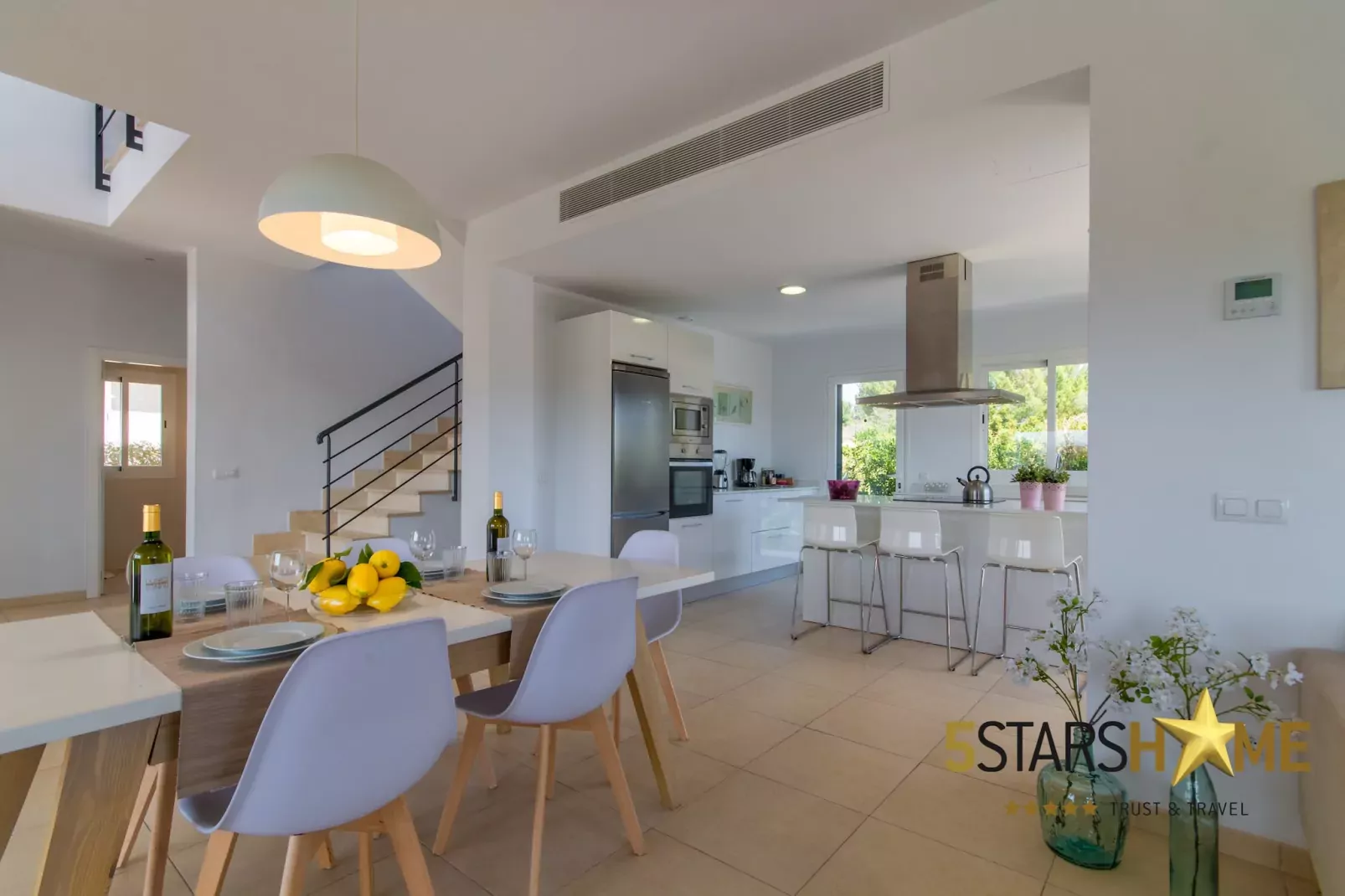 Brisa de Mar 1, Villa 5StarsHome Mallorca-Küche
