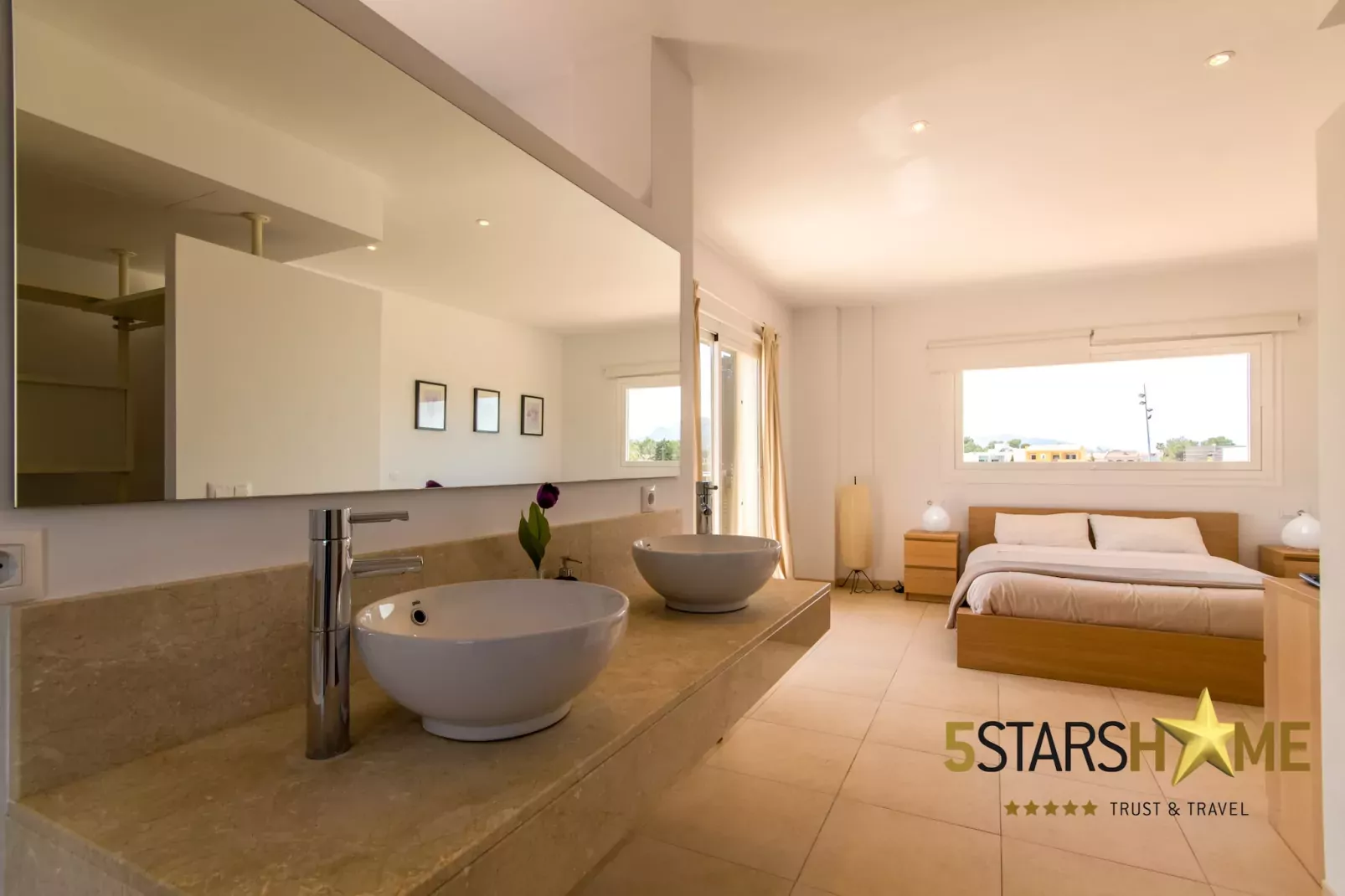 Brisa de Mar 1, Villa 5StarsHome Mallorca-Schlafzimmer