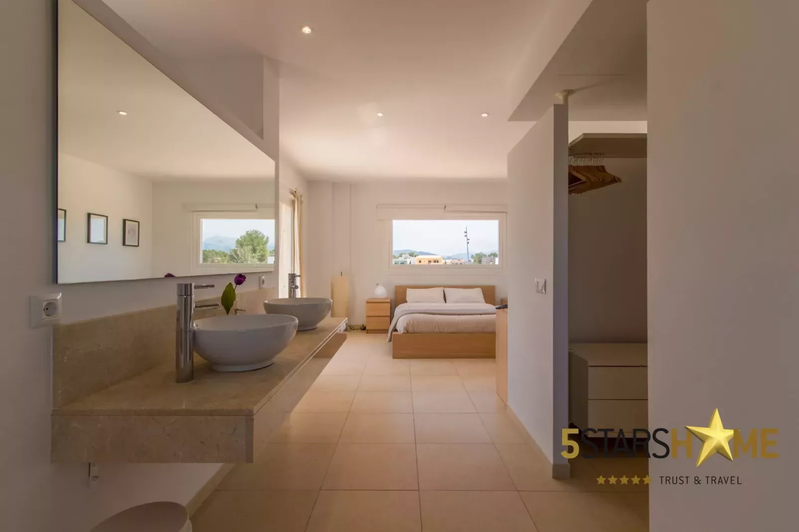 Brisa de Mar 1, Villa 5StarsHome Mallorca-Schlafzimmer