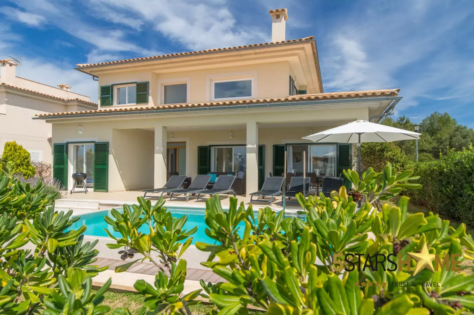 Brisa de Mar 1, Villa 5StarsHome Mallorca-Außenbereich