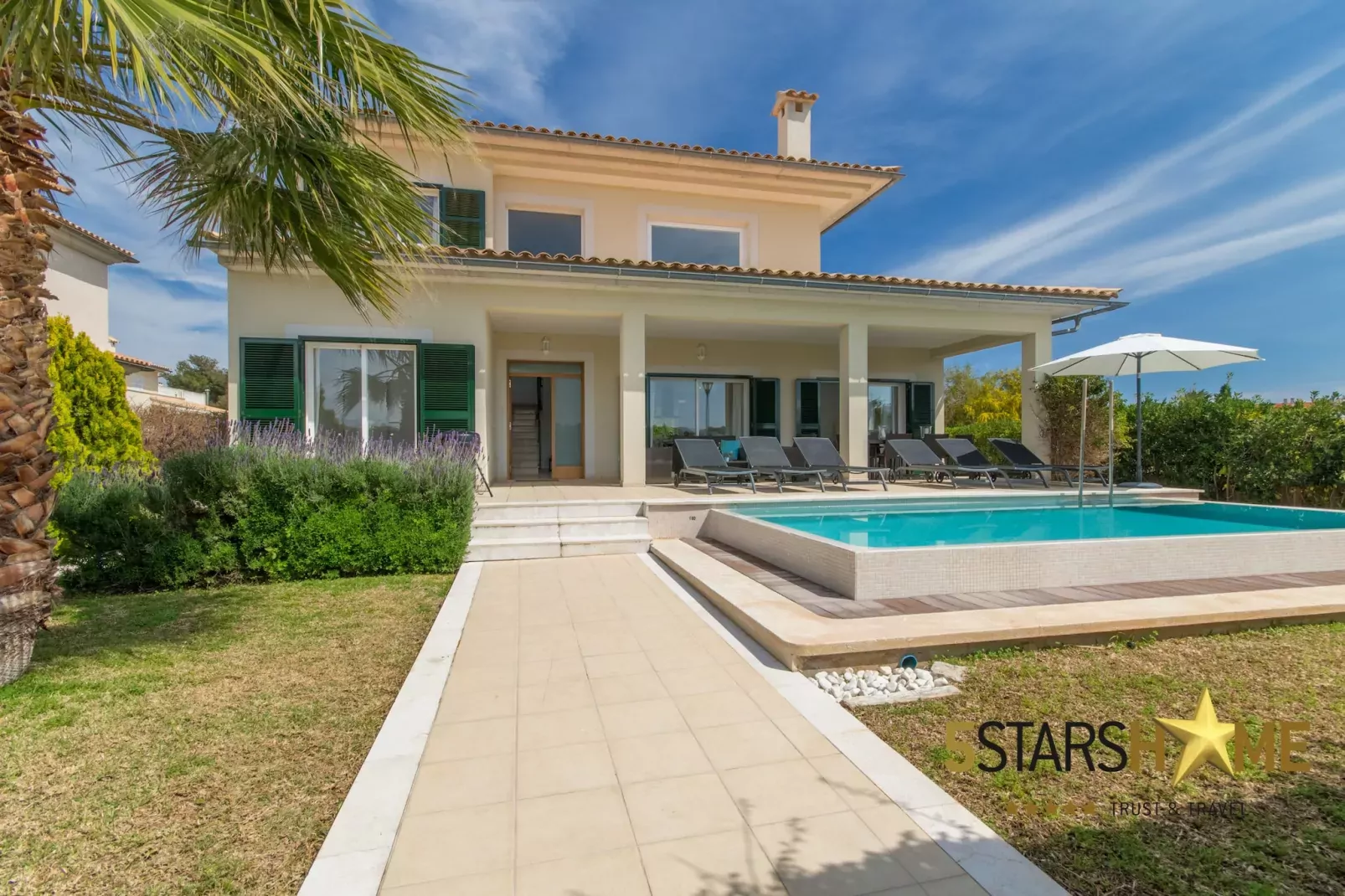 Brisa de Mar 1, Villa 5StarsHome Mallorca-Außenbereich
