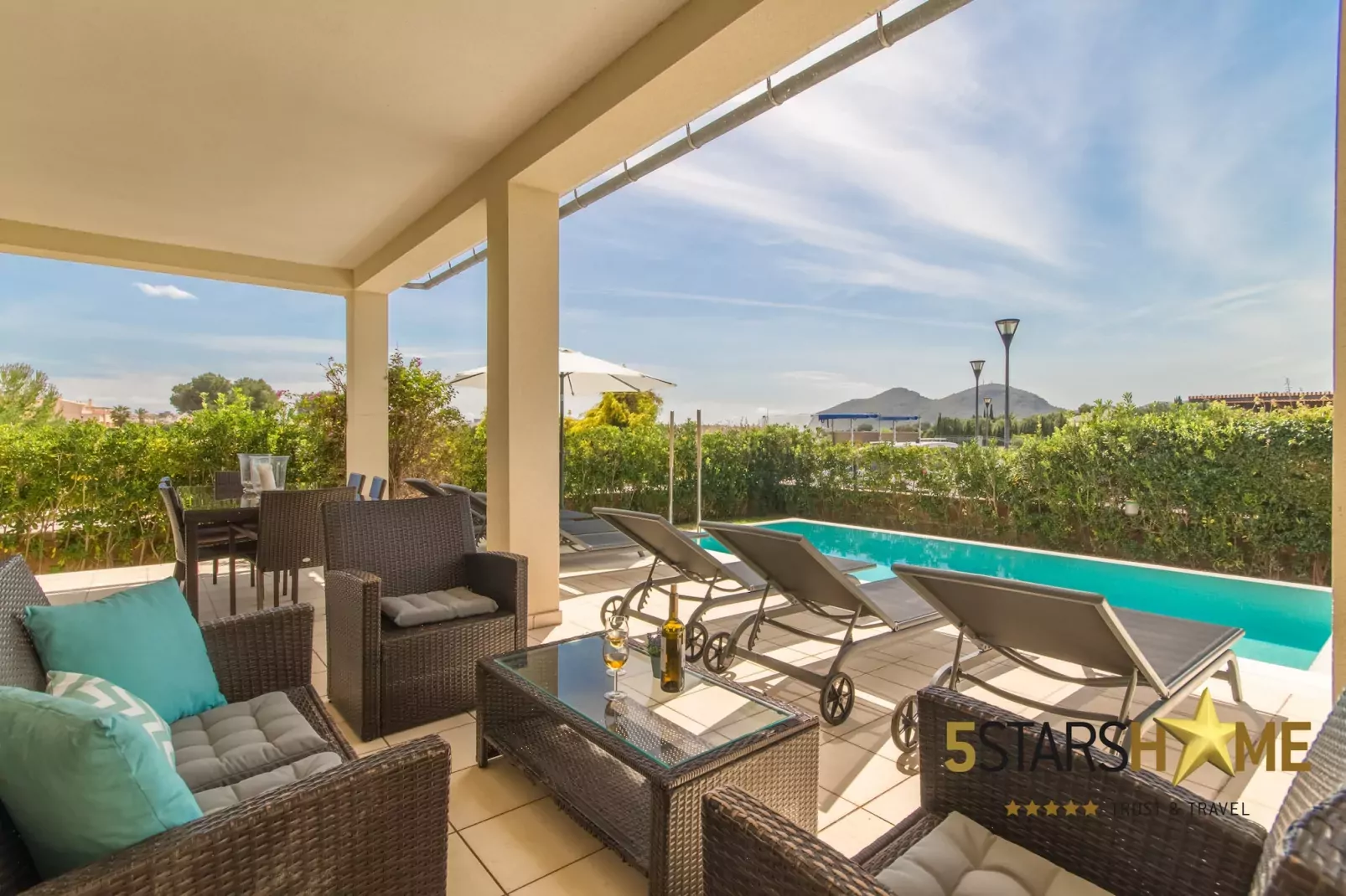 Brisa de Mar 1, Villa 5StarsHome Mallorca-Terrasse