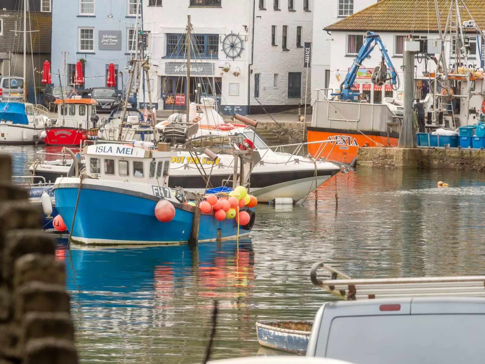 Harbourside Hideaway-Dehors