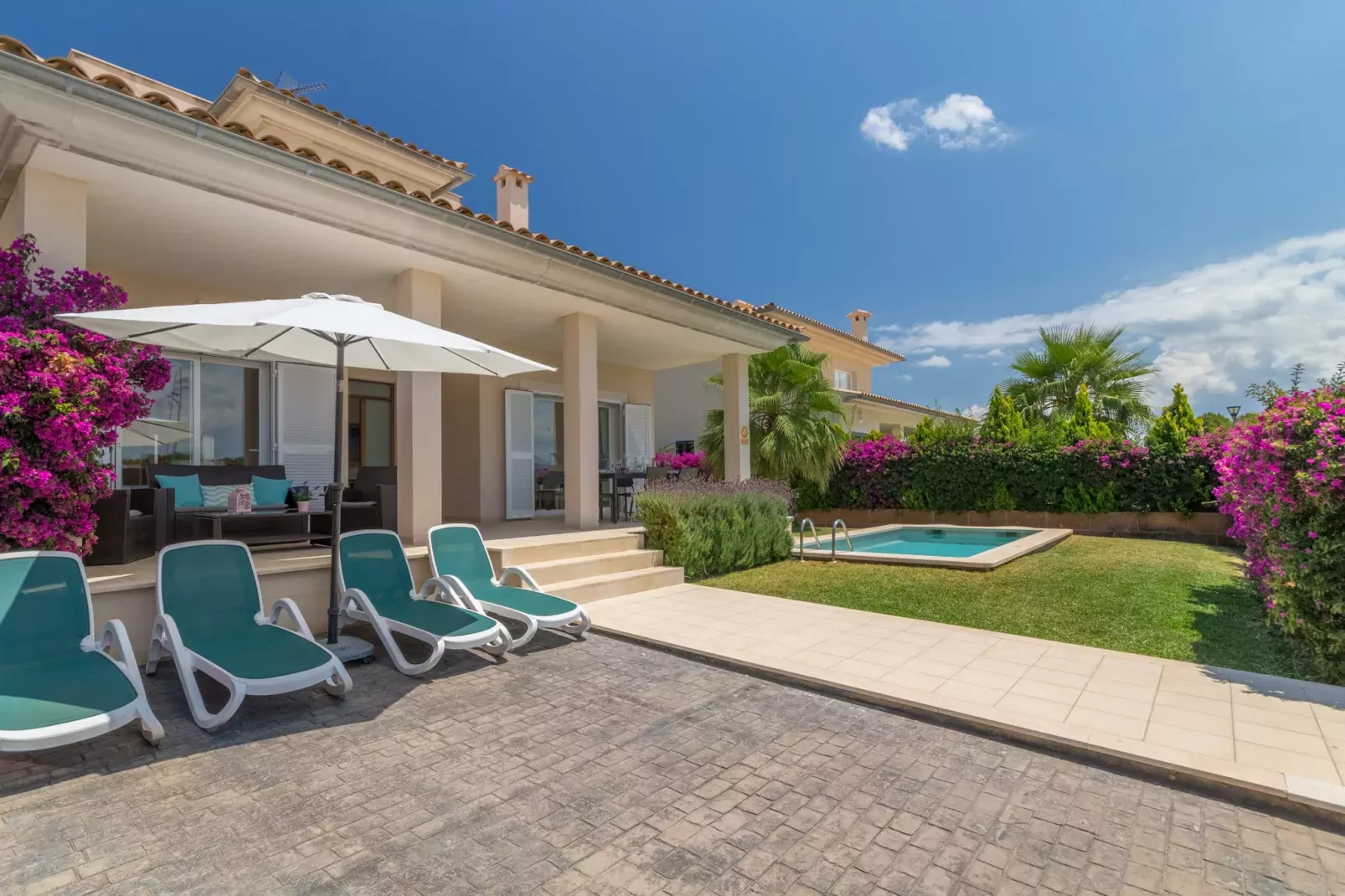 Bella Mar II, Villa 5StarsHome Mallorca-Schwimmbad