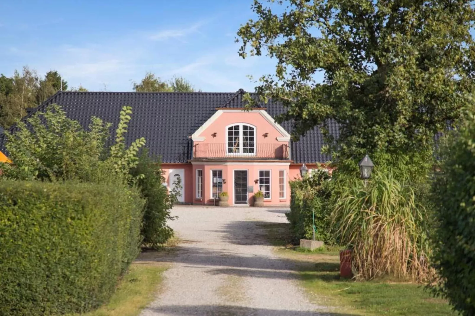 Hybel (Pavillion) til 2 personer-Außenbereich