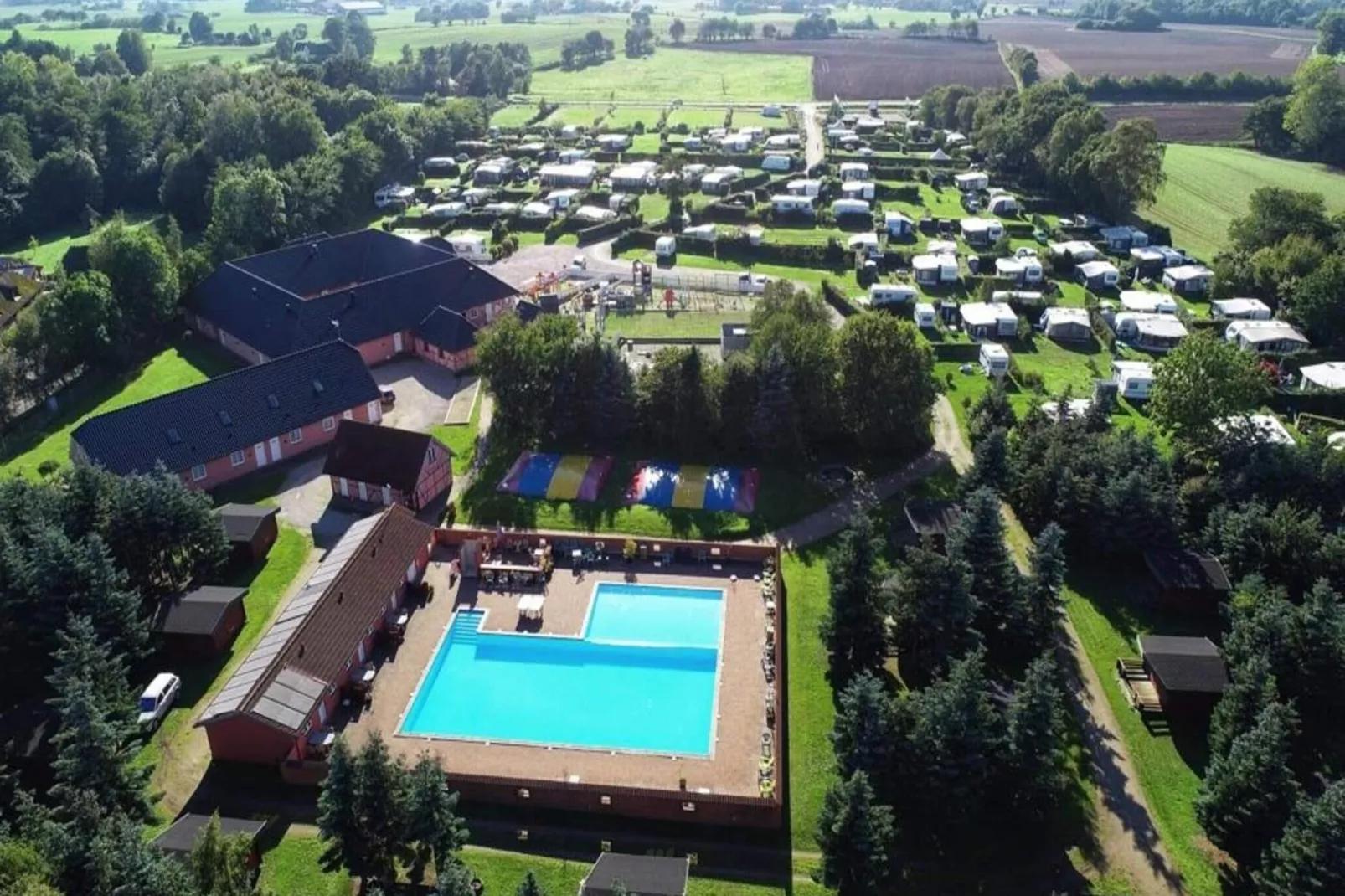 Hybel (Pavillion) til 2 personer-Aussicht