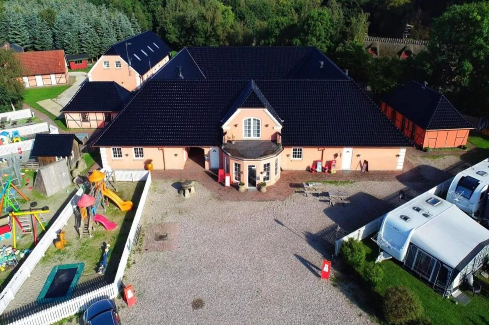 Hybel (Pavillion) til 2 personer-Außenbereich
