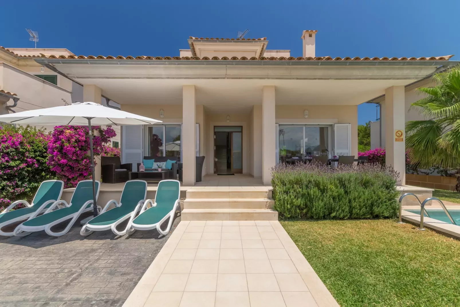 Bella Mar II, Villa 5StarsHome Mallorca-Außenbereich
