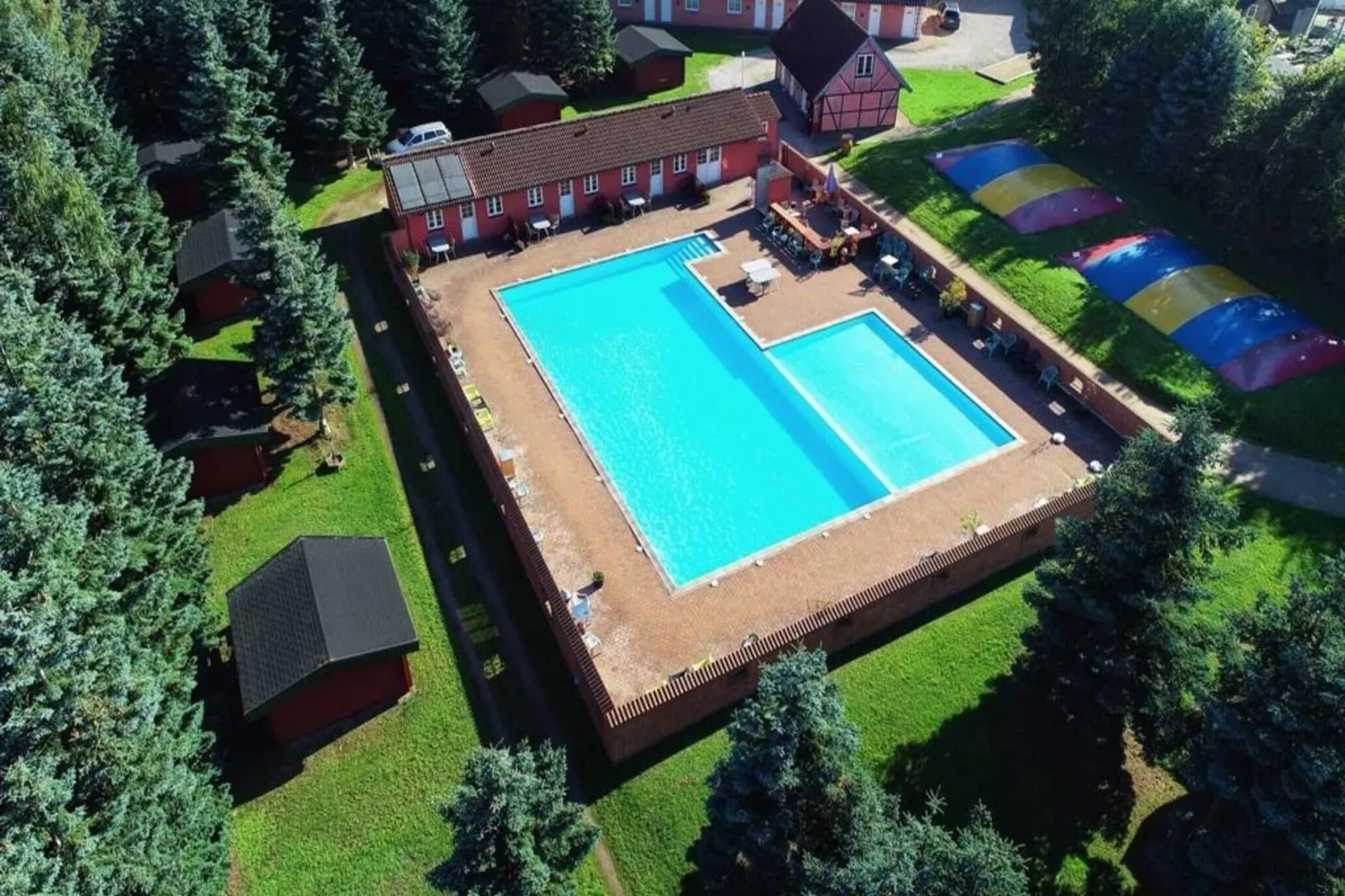 Hybel (Pavillion) til 2 personer-Aussicht
