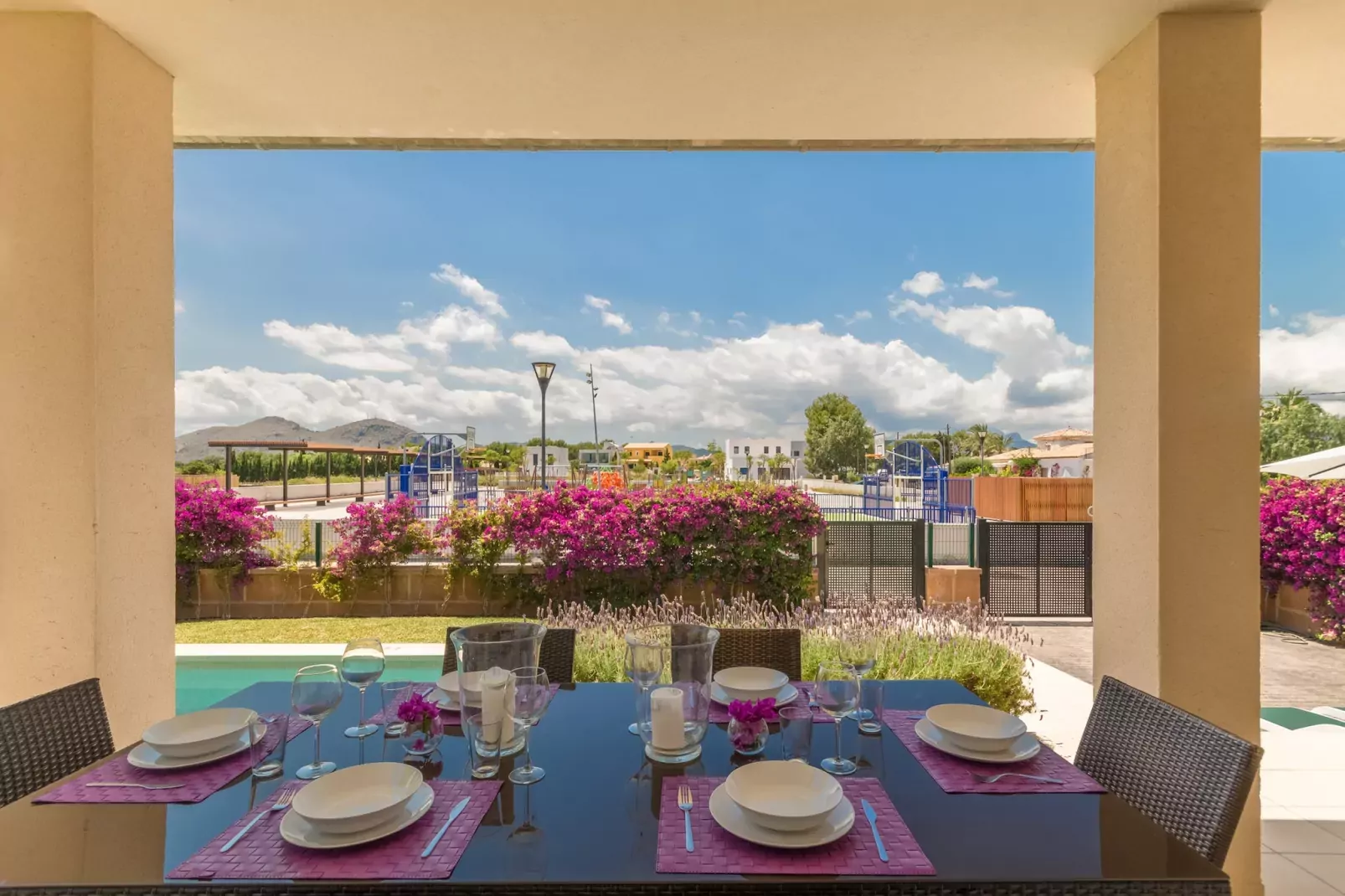 Bella Mar II, Villa 5StarsHome Mallorca-Terrasse