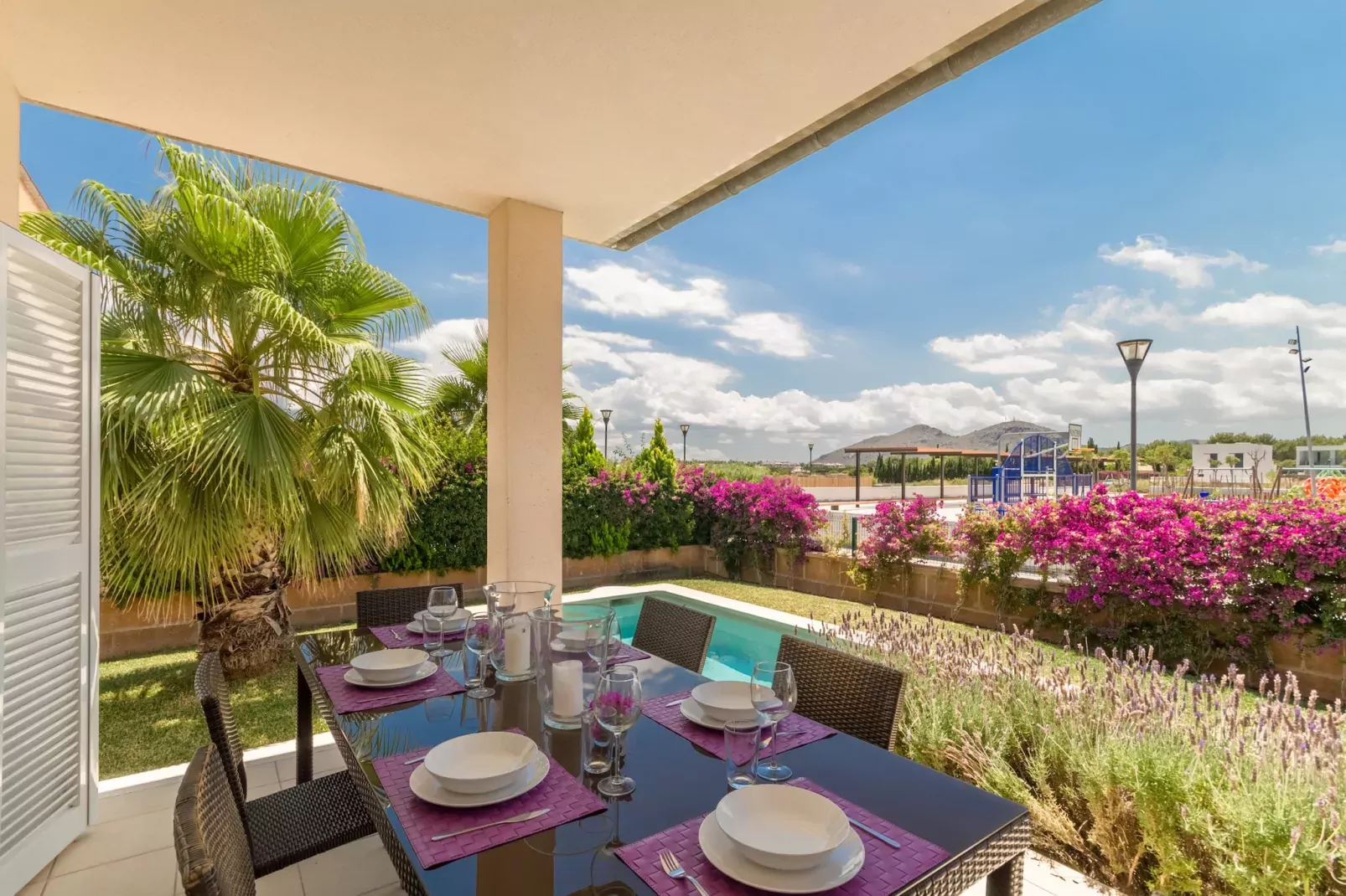 Bella Mar II, Villa 5StarsHome Mallorca-Terrasse