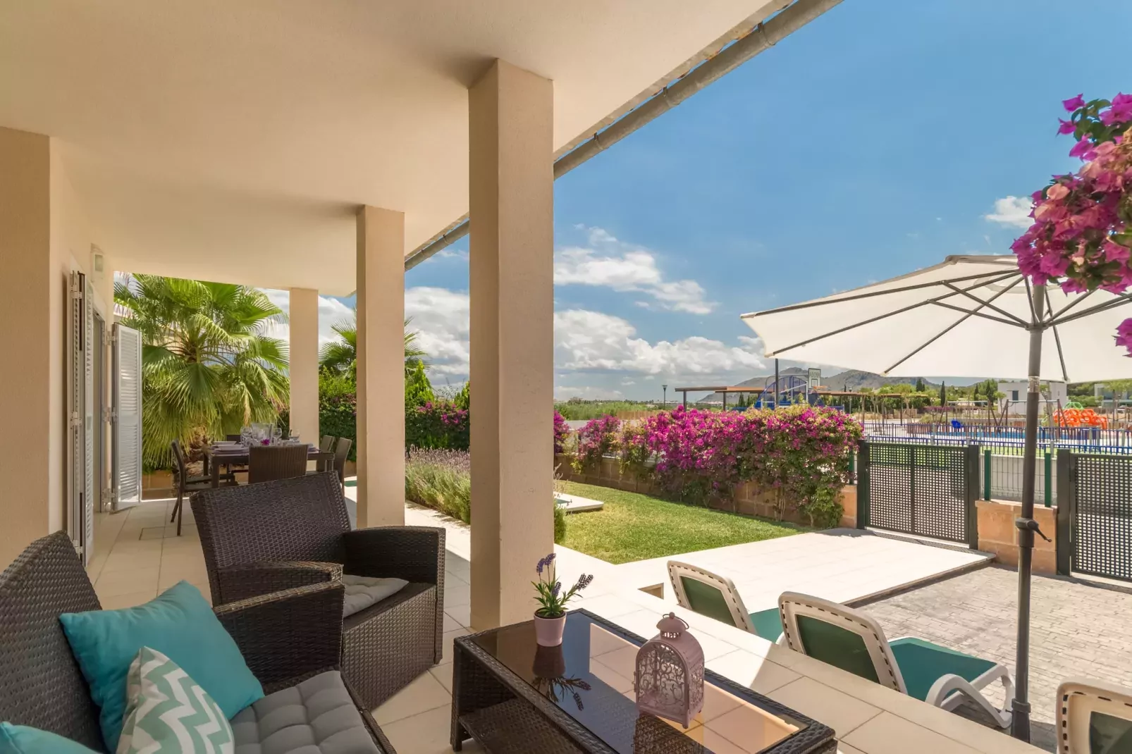 Bella Mar II, Villa 5StarsHome Mallorca-Terrasse