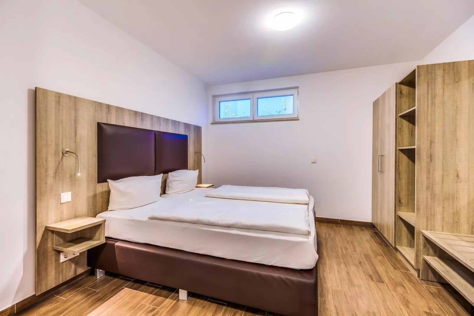 LAGOVIDA - FWB Seglerhütte 2 Personen-Chambre