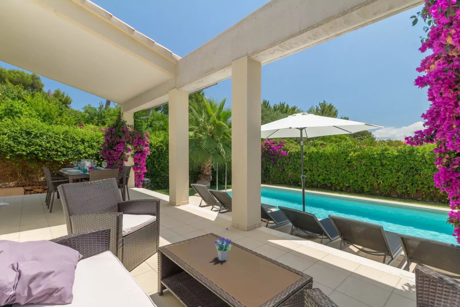 Brisa de Mar II, Villa 5StarsHome Mallorca-Piscine
