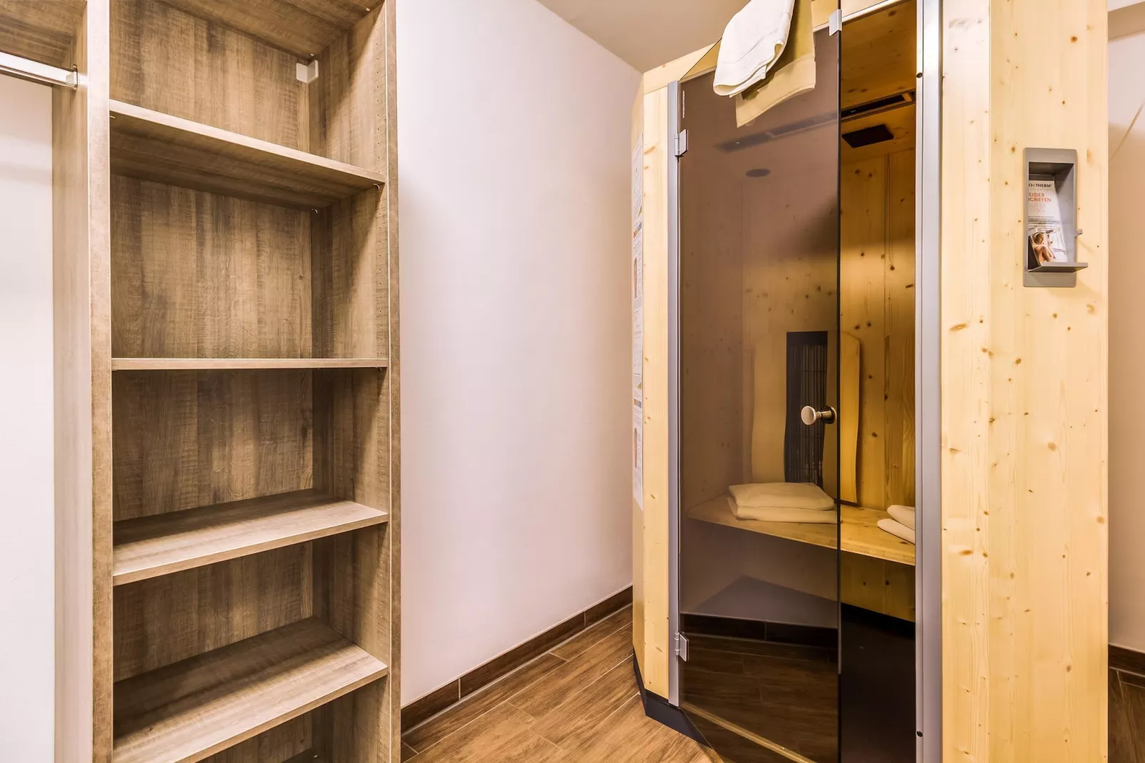 LAGOVIDA - FWB Seglerhütte 2 Personen-Palier