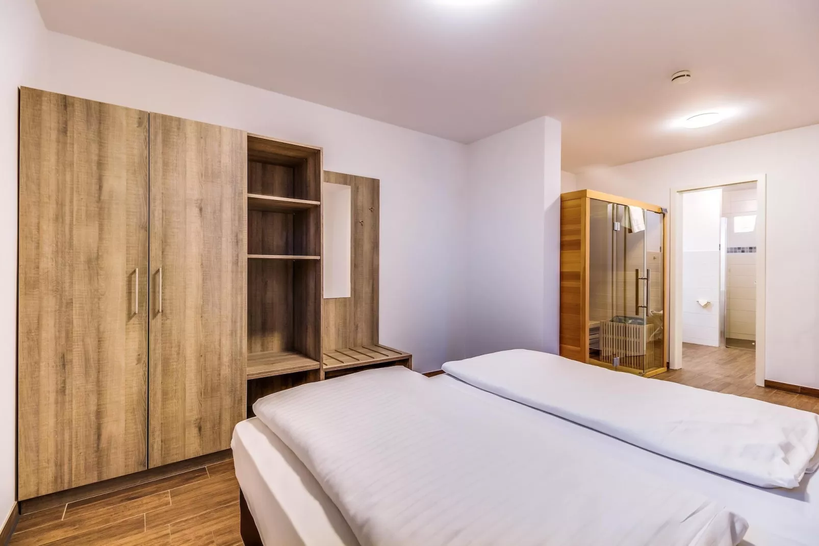 LAGOVIDA - FWB Seglerhütte 2 Personen-Chambre