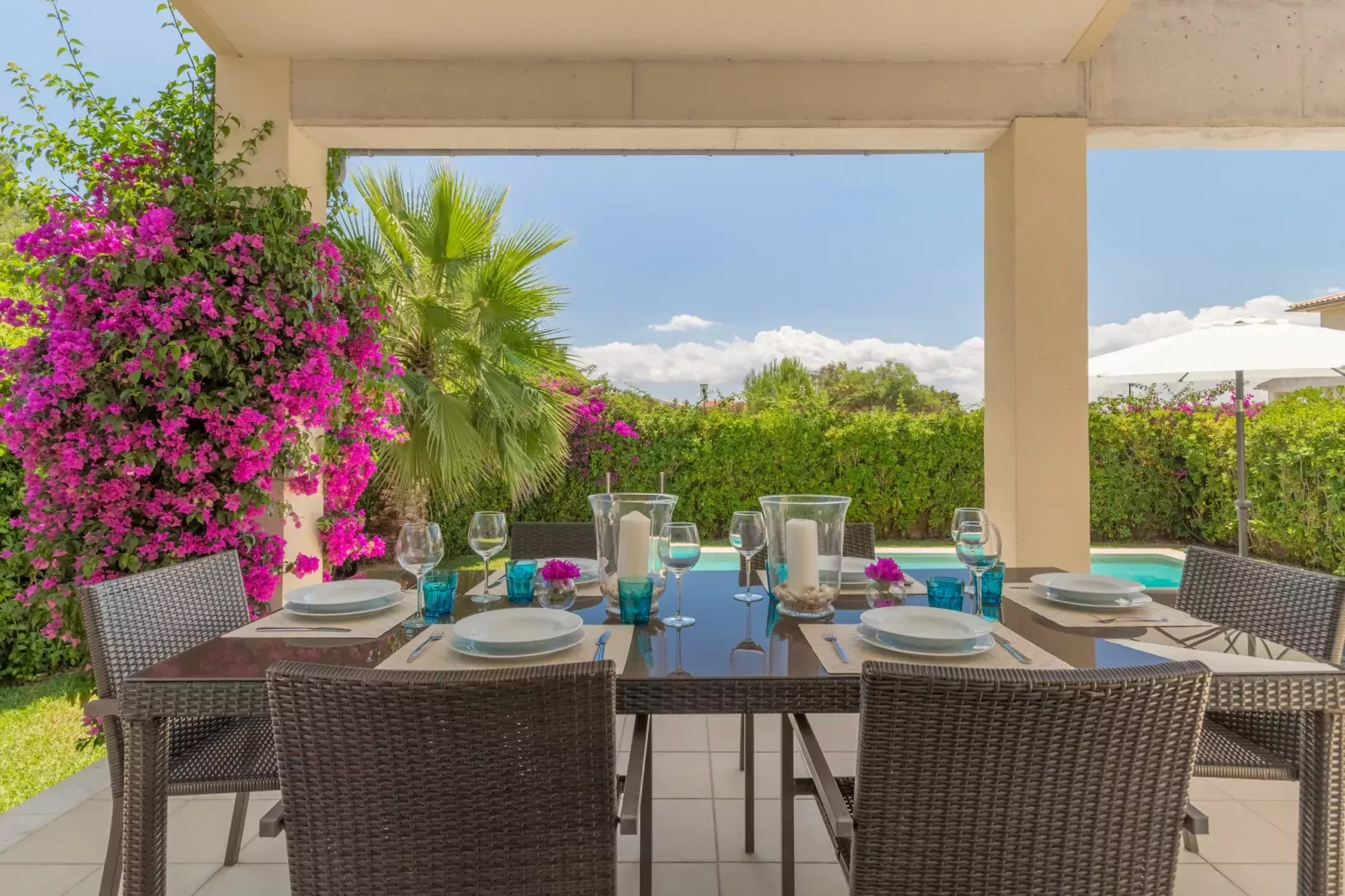 Brisa de Mar II, Villa 5StarsHome Mallorca-Terrasse