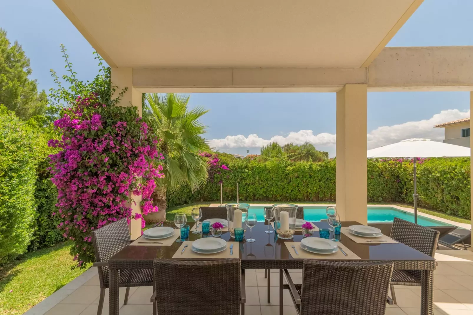 Brisa de Mar II, Villa 5StarsHome Mallorca-Terrasse