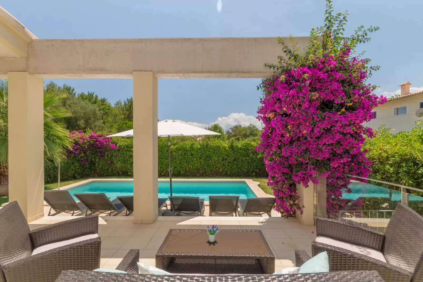Brisa de Mar II, Villa 5StarsHome Mallorca-Terrasse