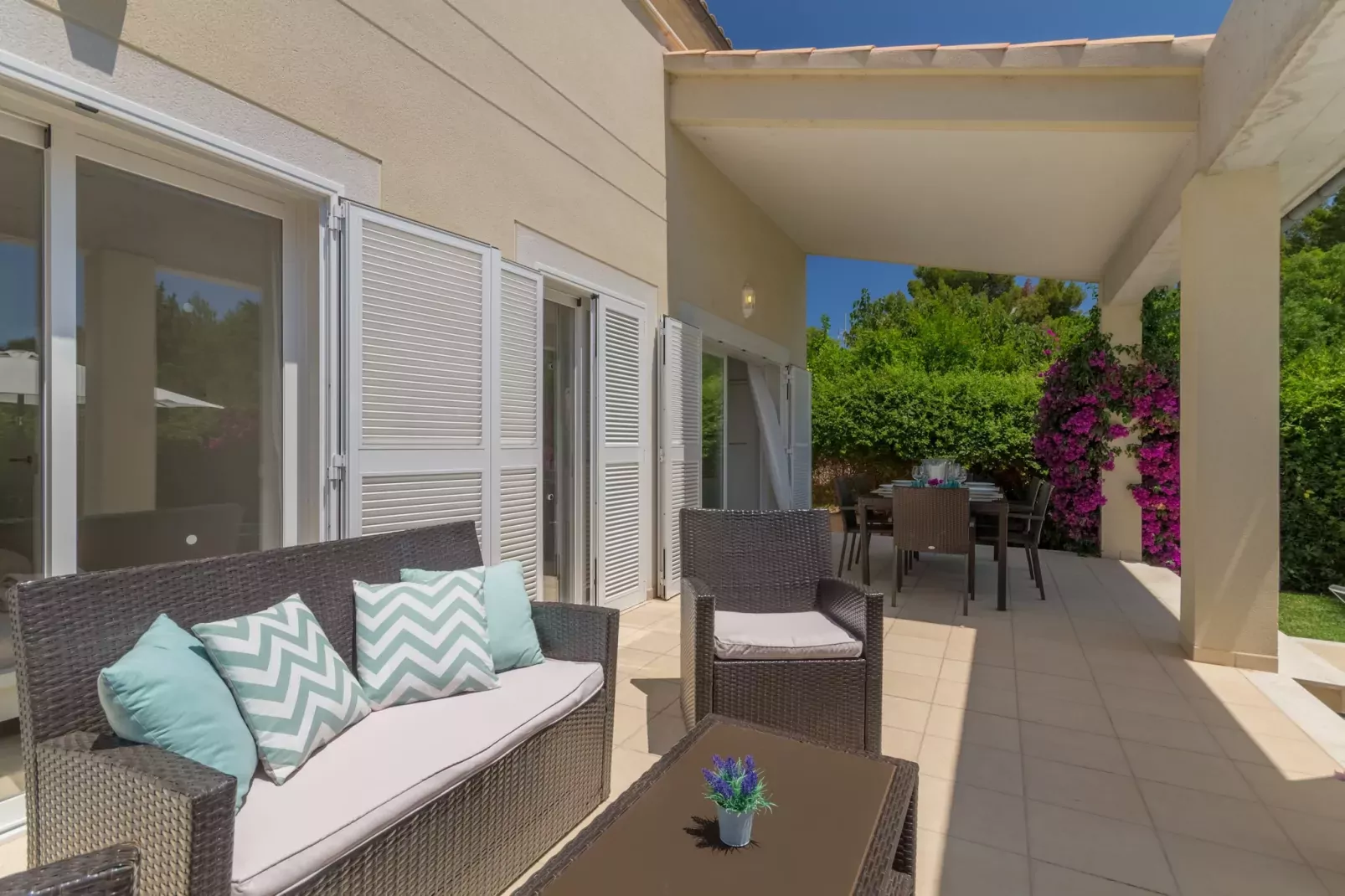 Brisa de Mar II, Villa 5StarsHome Mallorca-Terrasse