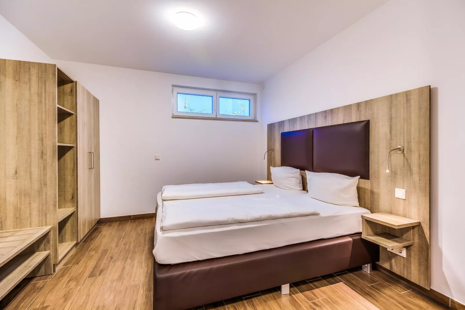 LAGOVIDA - FWB Seglerhütte 2 Personen-Chambre