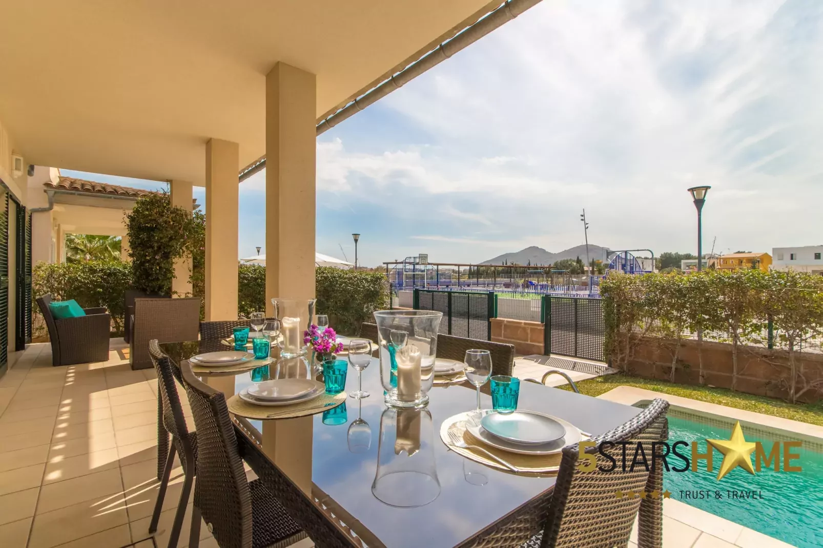 Bella Mar 1, Villa 5StarsHome Mallorca-Terrasse