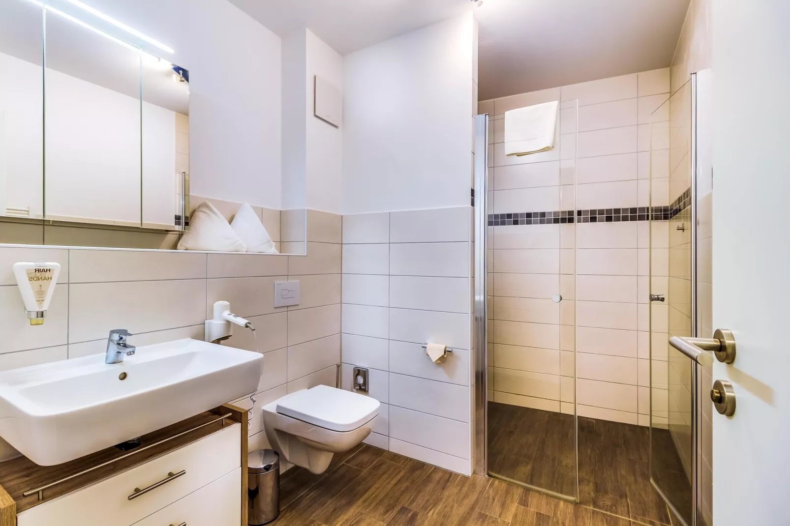 LAGOVIDA - FWB Seglerhütte 2 Personen-Salle de bain