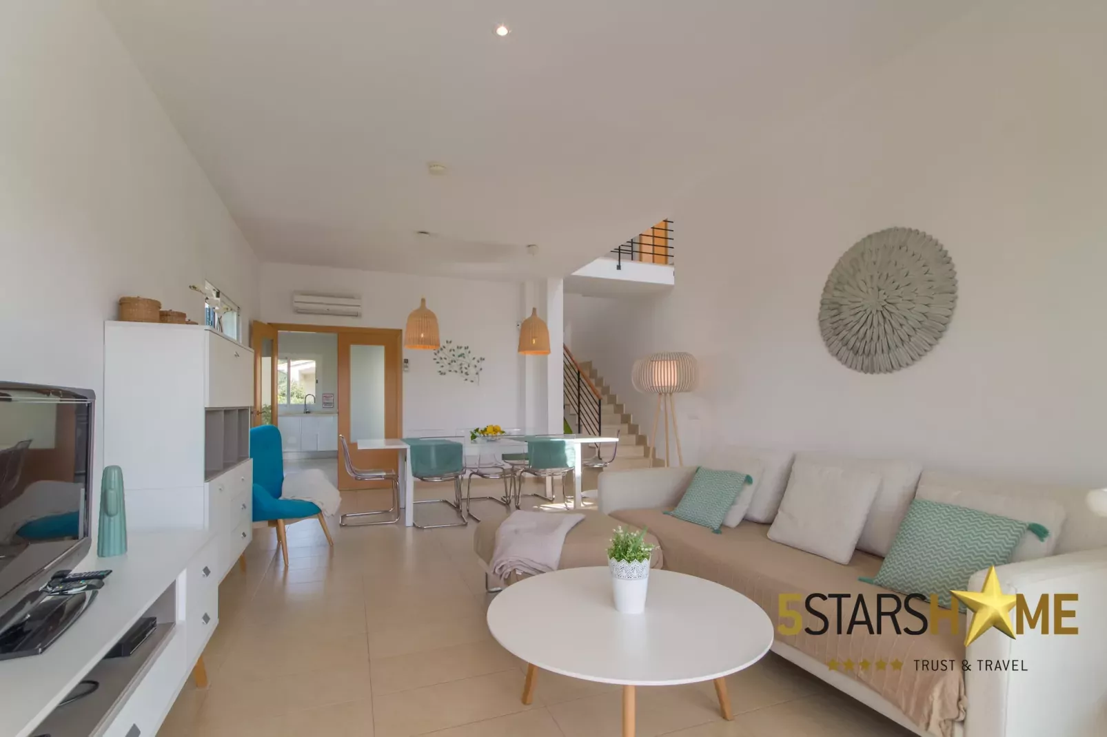 Bella Mar 1, Villa 5StarsHome Mallorca-Wohnzimmer