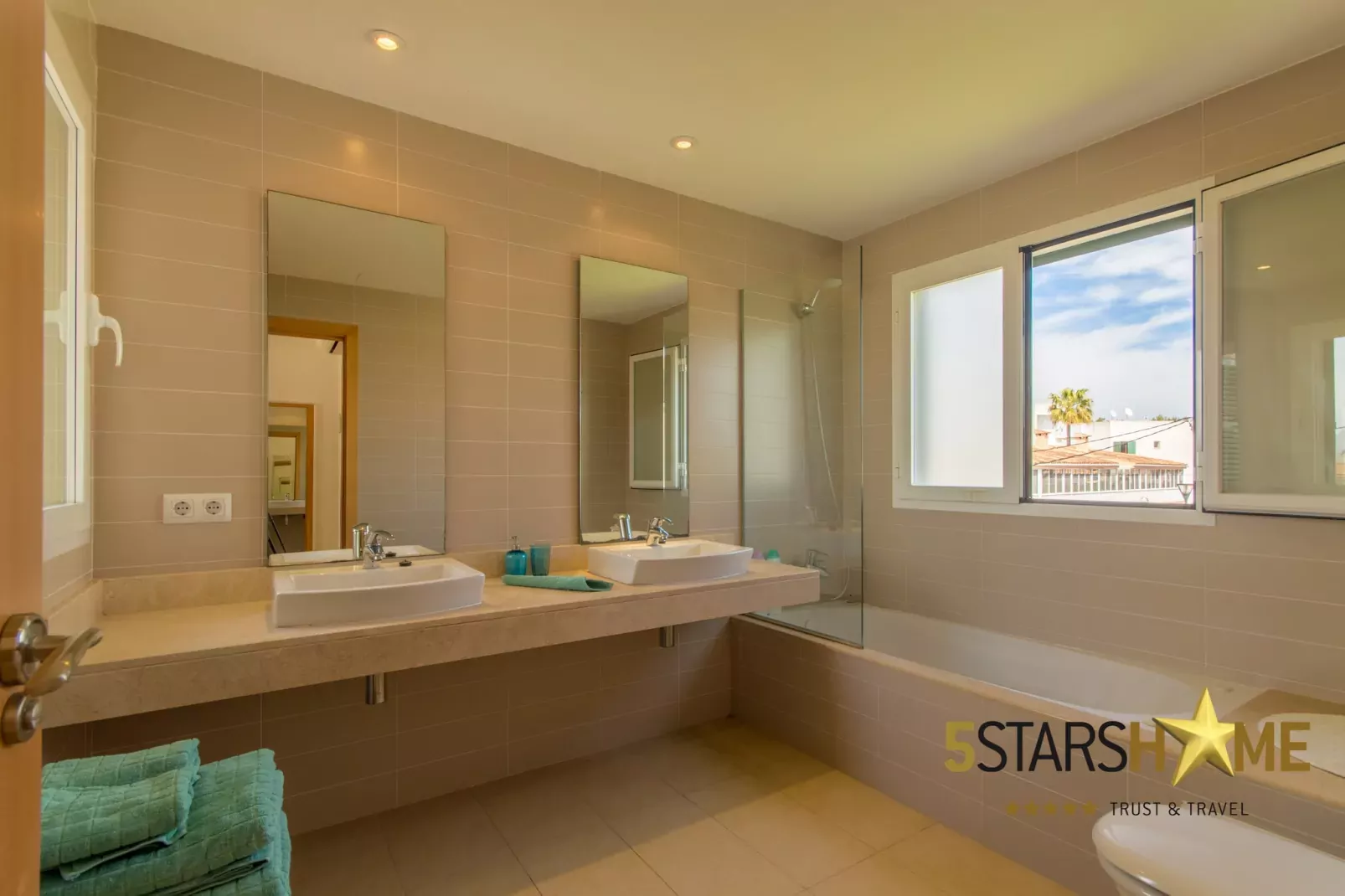 Bella Mar 1, Villa 5StarsHome Mallorca-Badezimmer