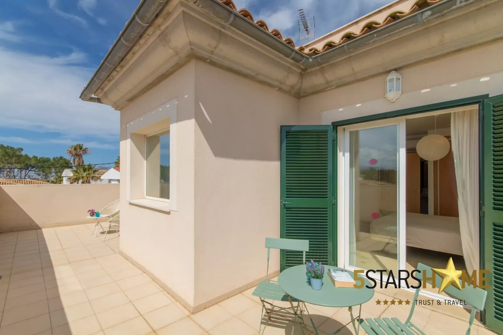Bella Mar 1, Villa 5StarsHome Mallorca-Terrassenbalkon