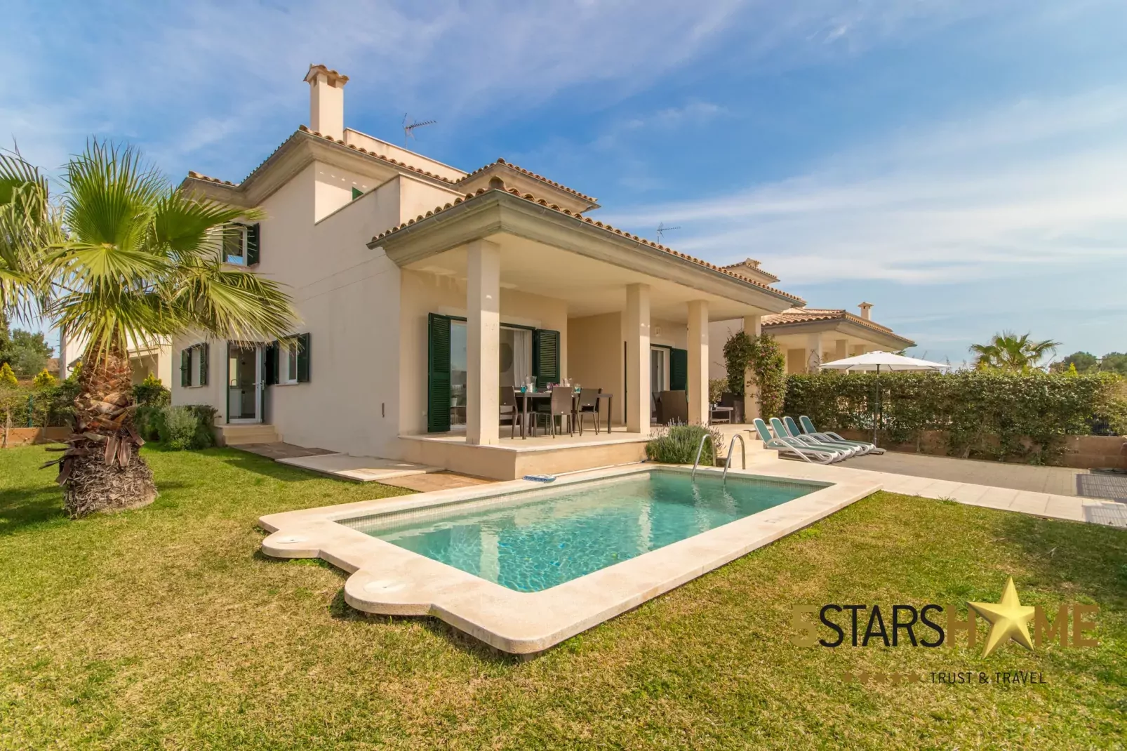 Bella Mar 1, Villa 5StarsHome Mallorca-Gärten Sommer