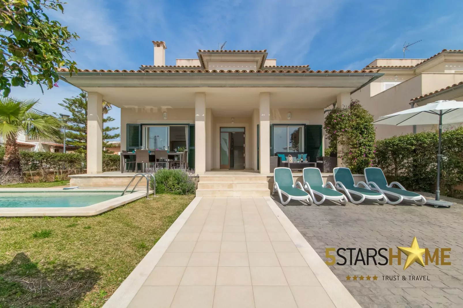 Bella Mar 1, Villa 5StarsHome Mallorca-Außenbereich