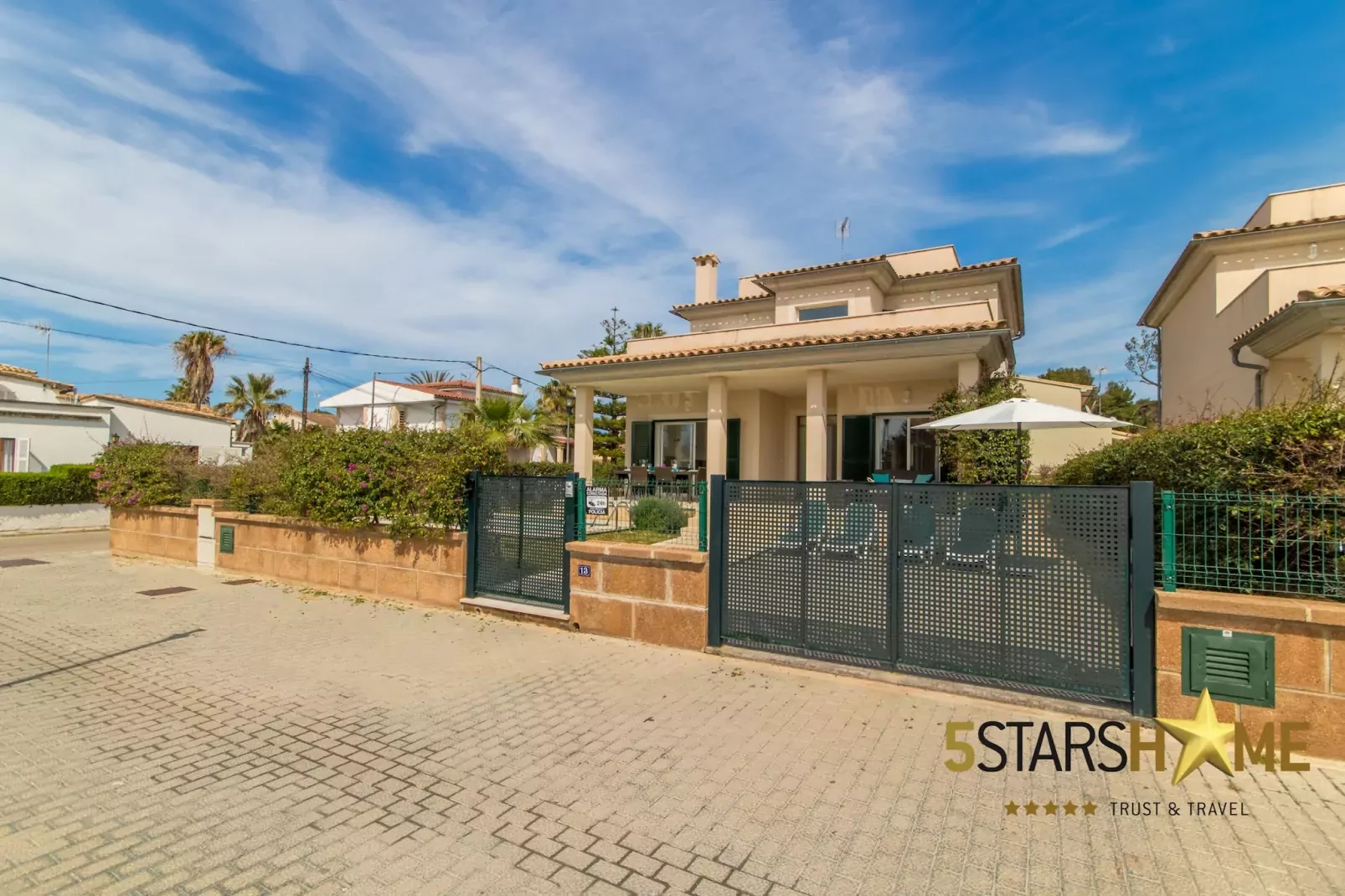 Bella Mar 1, Villa 5StarsHome Mallorca-Außenbereich
