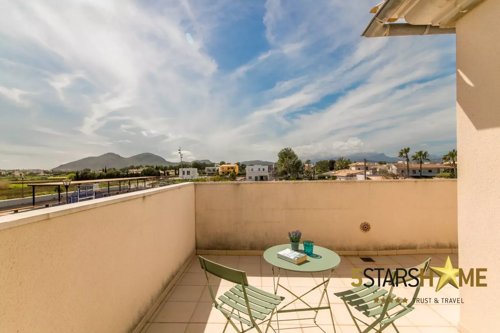 Bella Mar 1, Villa 5StarsHome Mallorca-Terrasse
