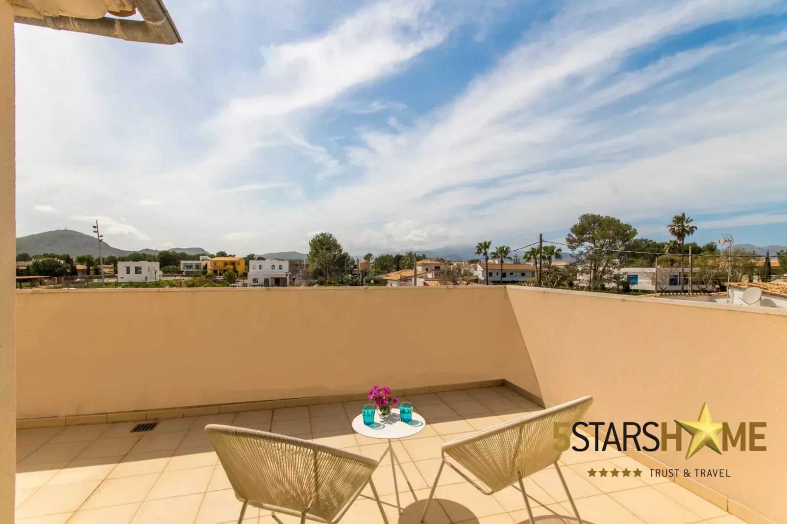 Bella Mar 1, Villa 5StarsHome Mallorca-Terrasse