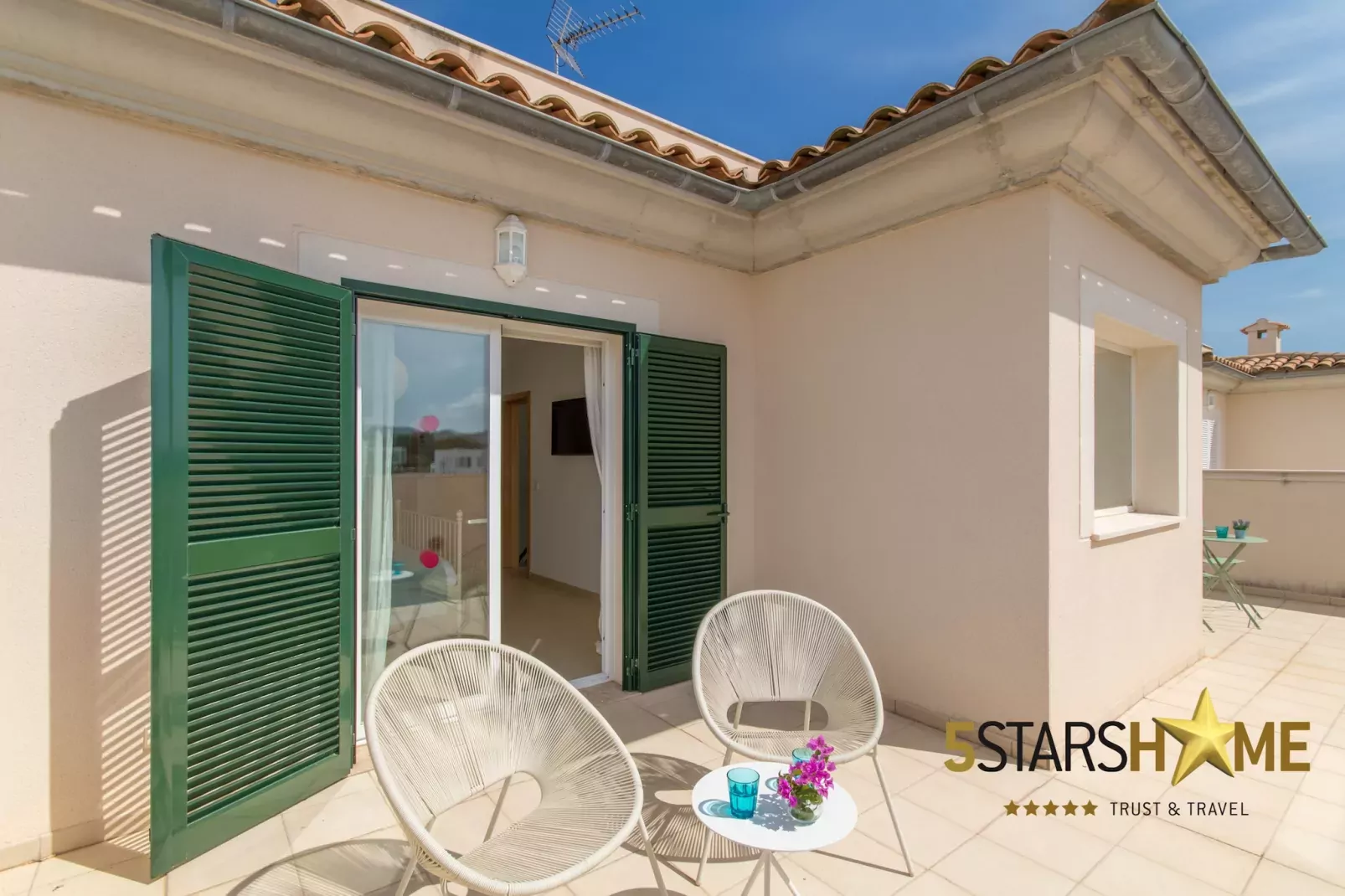 Bella Mar 1, Villa 5StarsHome Mallorca-Terrasse