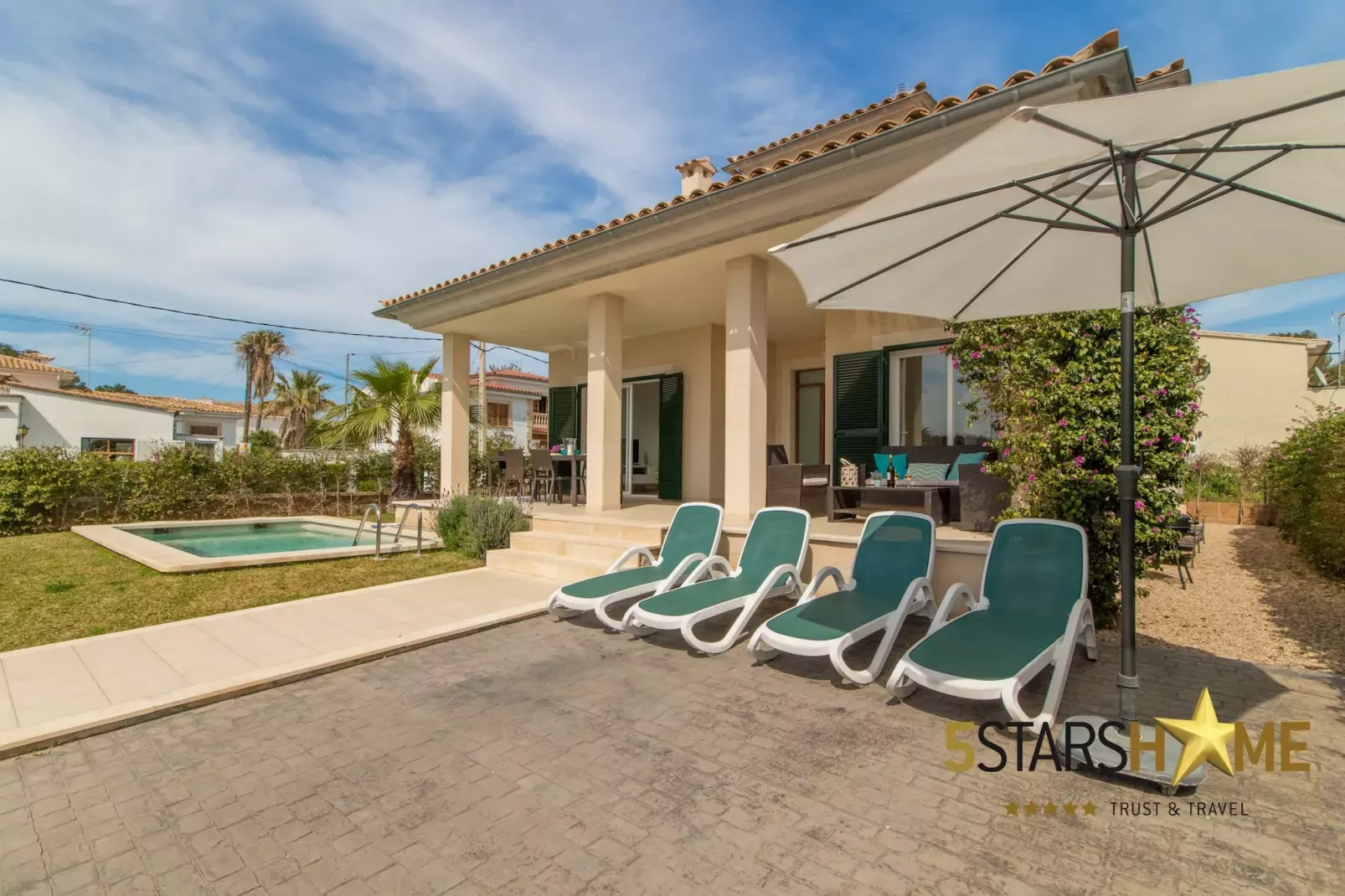 Bella Mar 1, Villa 5StarsHome Mallorca-Terrasse