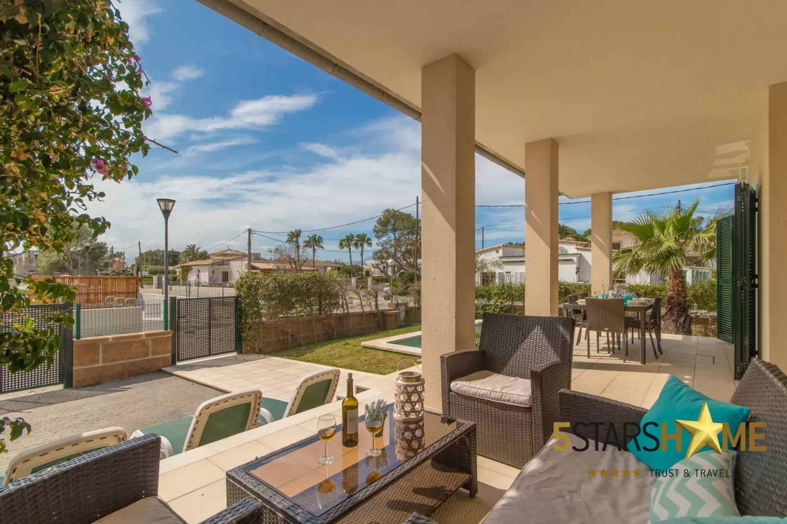 Bella Mar 1, Villa 5StarsHome Mallorca-Terrasse