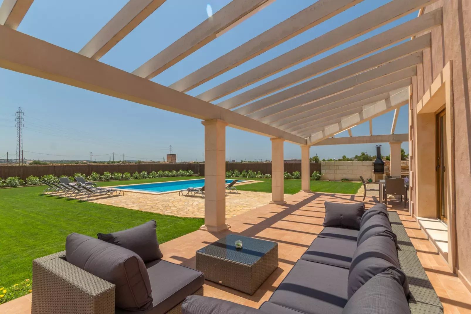 Es Moli d'en Sion, Villa-Finca 5StarsHome Mallorca-Terrasse