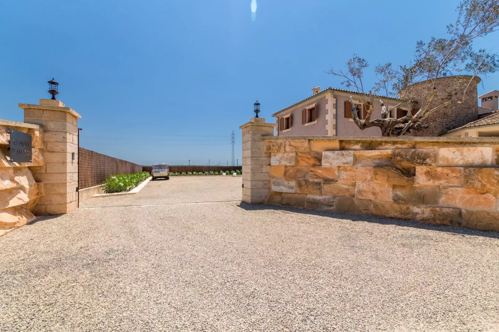 Es Moli d'en Sion, Villa-Finca 5StarsHome Mallorca-Außenbereich Sommer