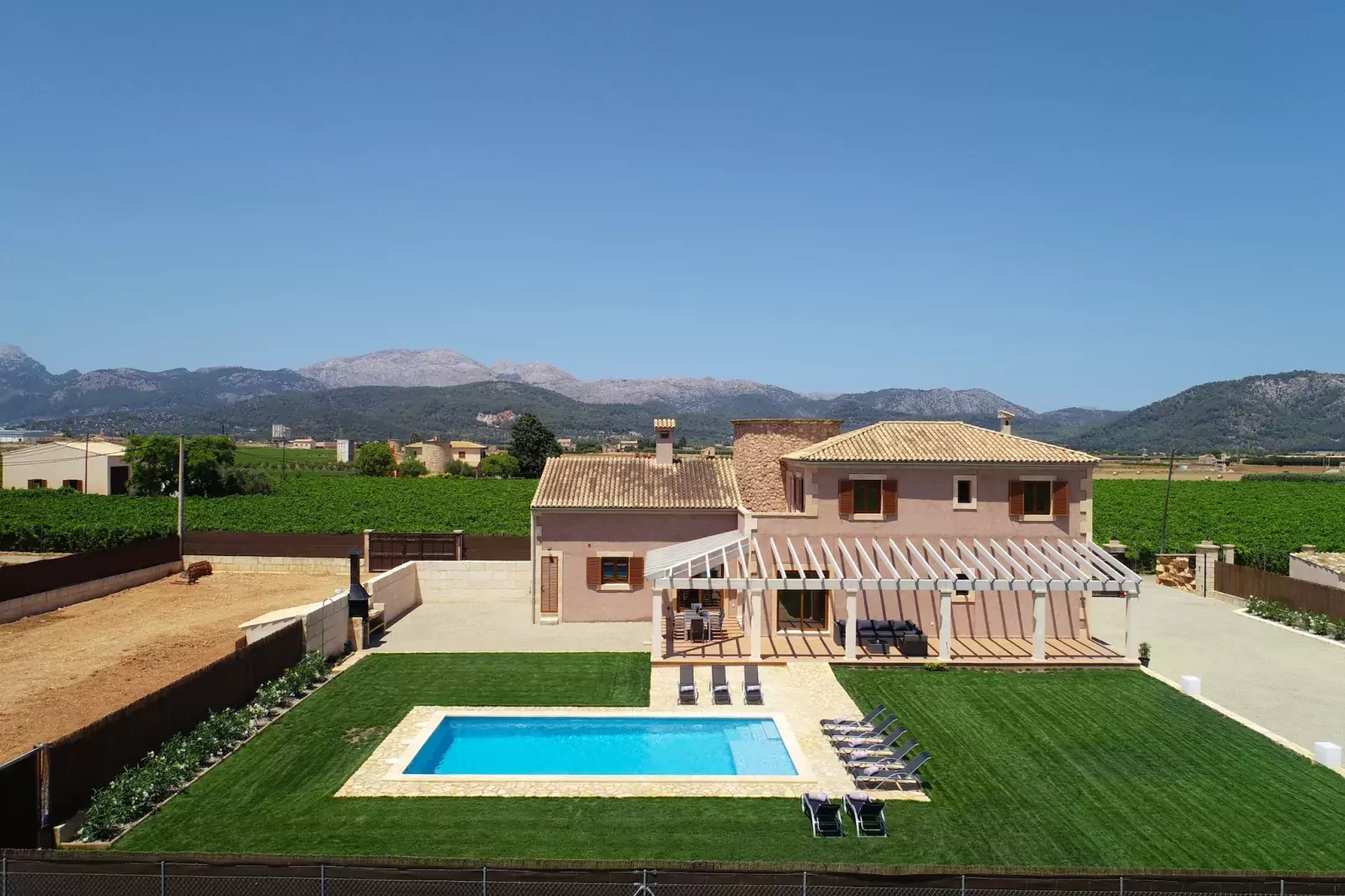 Es Moli d'en Sion, Villa-Finca 5StarsHome Mallorca-Schwimmbad