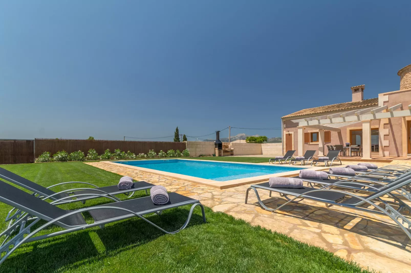 Es Moli d'en Sion, Villa-Finca 5StarsHome Mallorca-Schwimmbad