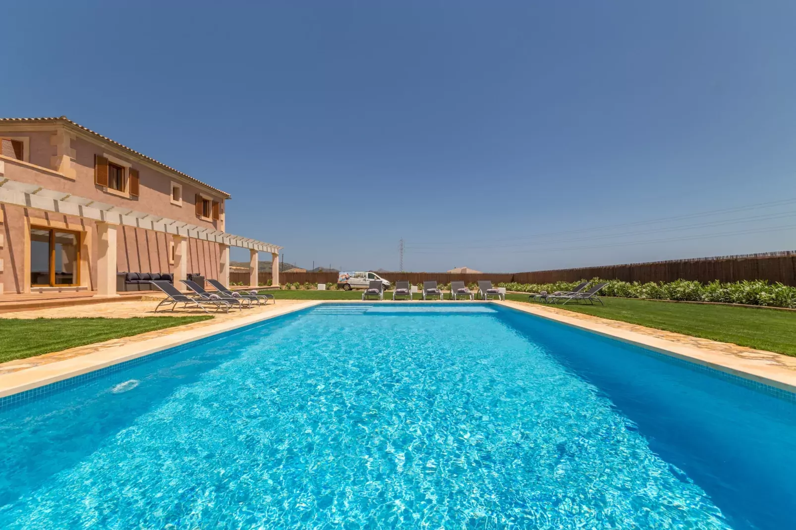 Es Moli d'en Sion, Villa-Finca 5StarsHome Mallorca-Schwimmbad