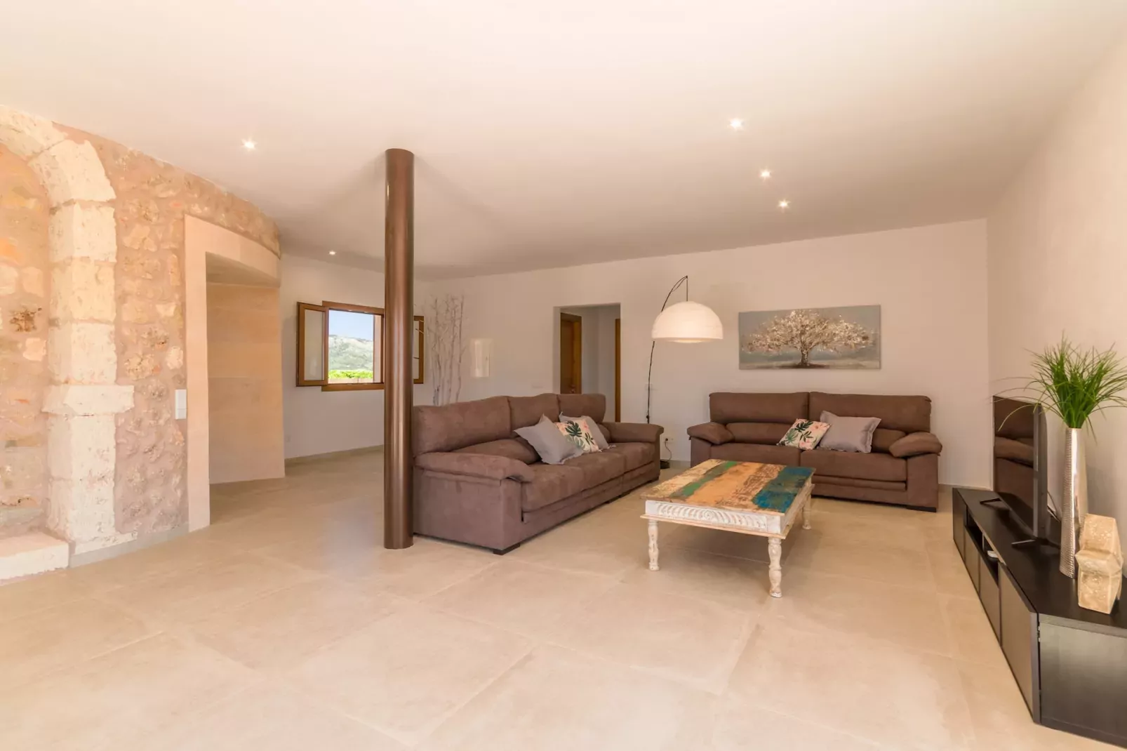Es Moli d'en Sion, Villa-Finca 5StarsHome Mallorca-Wohnzimmer