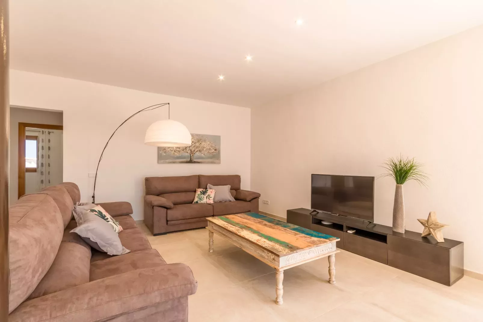 Es Moli d'en Sion, Villa-Finca 5StarsHome Mallorca-Wohnzimmer