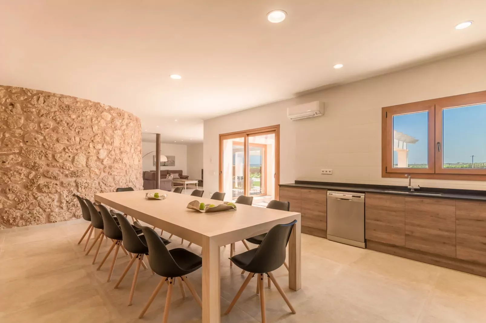 Es Moli d'en Sion, Villa-Finca 5StarsHome Mallorca-Esszimmer