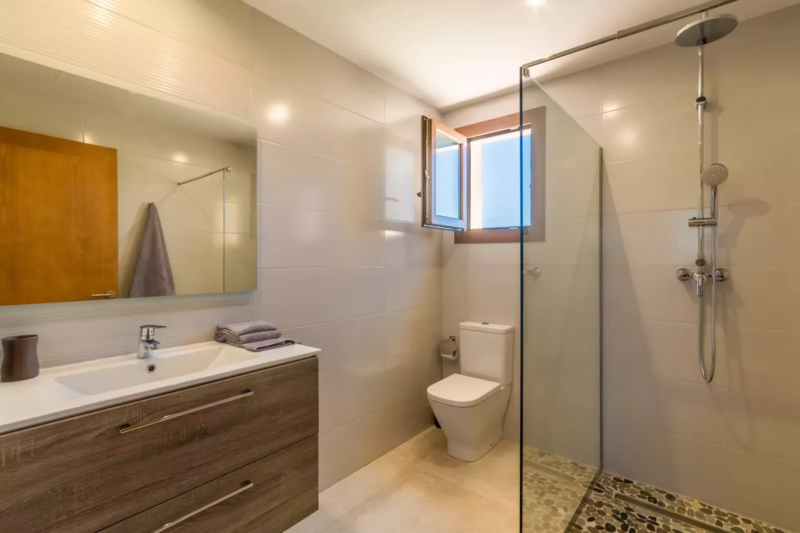 Es Moli d'en Sion, Villa-Finca 5StarsHome Mallorca-Badezimmer