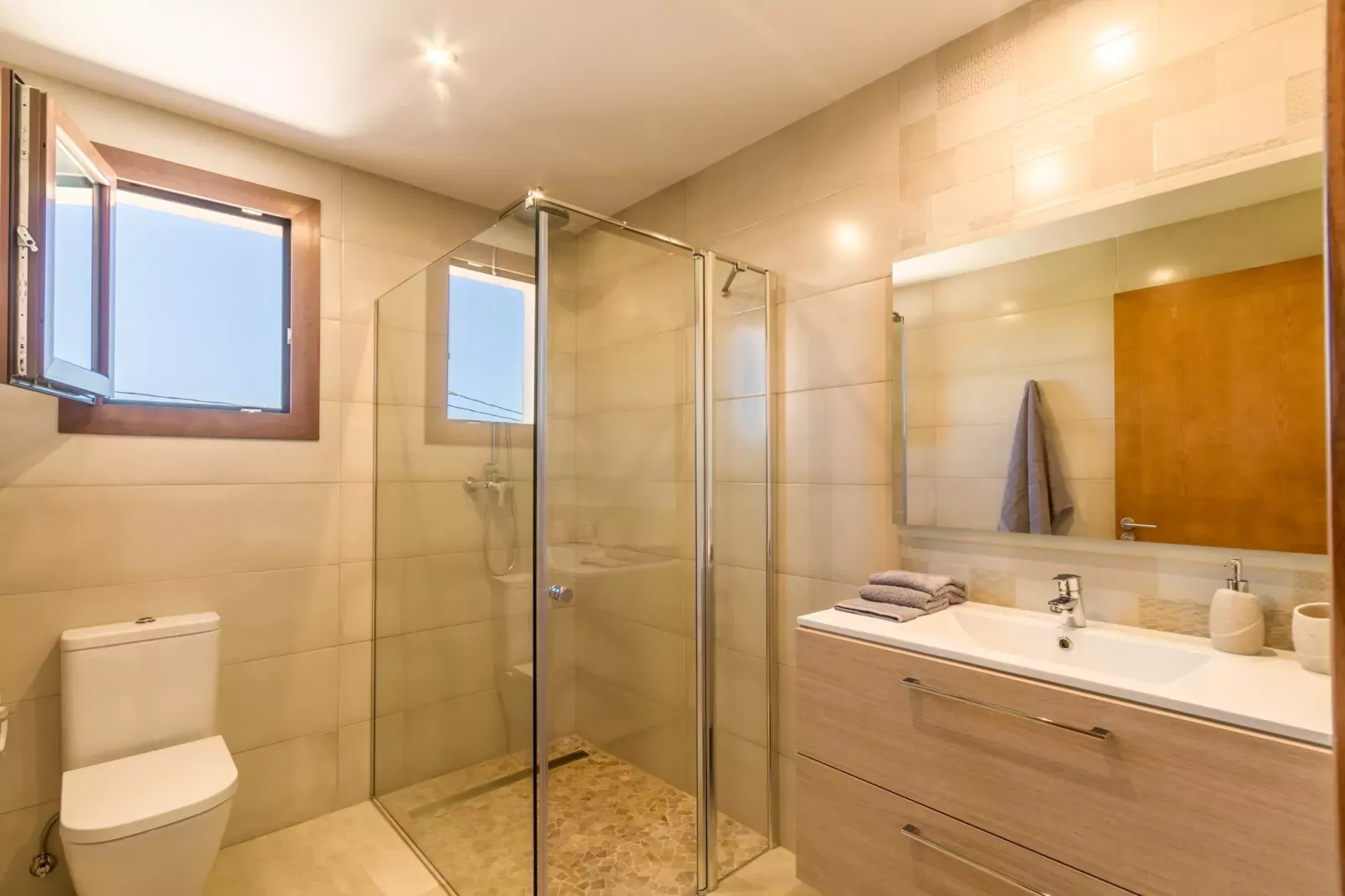 Es Moli d'en Sion, Villa-Finca 5StarsHome Mallorca-Badezimmer